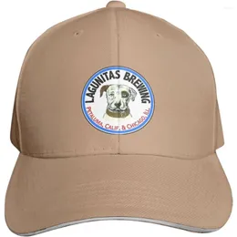 Top Caps Unisex Lagunitas-Co-Co-Co Beyzbol Kapağı Ayarlanabilir Tepeli Sandviç Trucker Baba Şapkaları