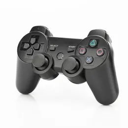 PS3 Wireless Bluetooth Joysticks para PS3 Controller Game Controls Joystick Gamepad P3 Controllers Games com caixa de embalagem