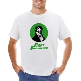 Tanques masculinos são rápidos e Fourier.Joseph Fourier Matemático Sol óculos T-shirt Edição de verão Meninos Whites Men Workout Shirt