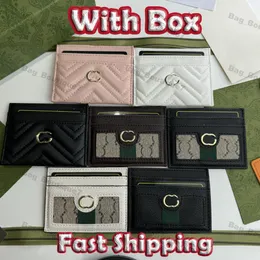 2024 Nuovi portabicchieri 10A Designer di qualità Luxury Mini Wallet Wallet Moneta Fashi