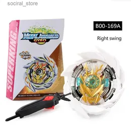 Spinning Top Metal assembly transmitter rotating top gyroscope toy explodes BB00-169A B160A B163A B164A B167A B168A B169A L240402