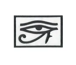 Utsökta datorbemynniga Eye of Horus Biker Ref2 ryggsäck Embroidered Patch Iron Sew on Badge7817178