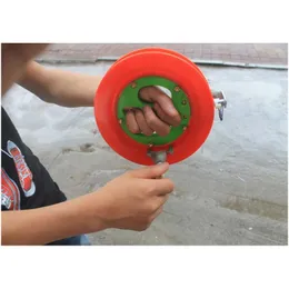 Reels de pesca com mosca 2 Car rolo de 18 cm para peixes de peixes de peixes e acessórios de linhas de corda de corda de mão