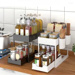 Accessori per desktop e rack di organizzazione della cucina Cose utili per gli strumenti Organizzatore di posate per le posate