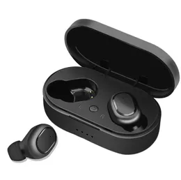 TWS Bluetooth Earlessphone 50 True M1 Wireless Headphones com Mic Hands Ai Control para o fone de ouvido Xiaomi Redmi Headset66621814