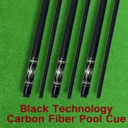 Portable Black Technology Billiard Cue 2 PCS 240325