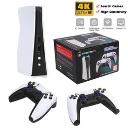 Ankunft GB-5 Retro Video Game Console TV Game Box 5 HD-Out Bulit-in 40000 Games Simulator für PSPPS1N64NAOMIARCADE 240327