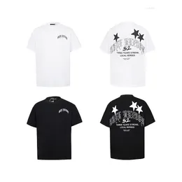 Camisetas masculinas camisetas de designer de camisetas homens homens desenho animado impressão branca preta tee top clowating entre entrega de roupas de vestuário Pol dhbk9