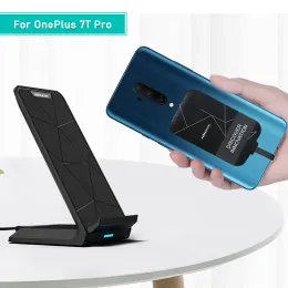 Ładowarki OnePlus 8 za OnePlus 7T Pro Qi bezprzewodowe ładowanie ładowarka USB typ C Bezpieczne ładowanie bezprzewodowe dla jednego plus 8/7/7t