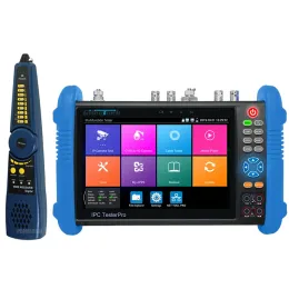 Отображение IPC9800 MOVTADHS 7INCH IPS TECK SCRECT ECREEN MONITION CCTV CCTV Тестер с HDTVI HDCVI AHD SDI IP -камера 8MP AHD TVI CVI TESTER PLUS