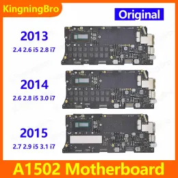 マザーボードオリジナルマザーボード8203476A 8204924A用MacBook Pro Retina 13 "A1502 Logic Board I5 I7 8GB 16GB 2013 2014 2015年