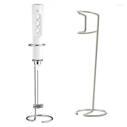 Armazenamento de cozinha Só de armazenamento de cozinha Frother Milk Egg Belty Coffee Electric Rack Mixer Bater Setor de Kitchenrest Drink Drink Handheld