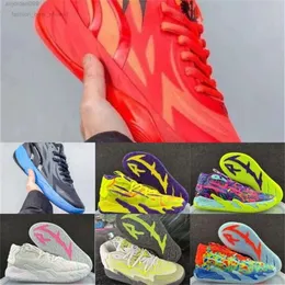 2024 High Quality Ball lamelos 3 Men Basketball Shoes Rick Morty Rock Ridge Red Queen Not From Here Lo Ufo Buzz City Black Blast Mens 2024