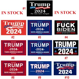 Navio da DHL Trump Eleição 2024 Trump Keep Flag 90x150cm America pendurado Great Banners 3x5ft Impressão digital Donald Trump Flag Biden Envio rápido