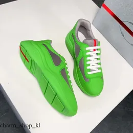 America Cup Sapatos de luxo baixo homens designers tênis de tênis homens brancos azul amarelo vermelho verde preto malha de borracha macia Frenulum tênis ao ar livre tênis de corrida 38-47 238