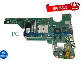 Scheda madre PCNANNY 683030501 per HP Pavilion G4 G6 G72000 Laptop Motherboard DA0R53MB6E0 DDR3 HD7670M Testato