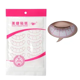 New Paper Patches Eyelash Under Eye Pads Lash Grafting Eyelash Extension Eye Tips Sticker Wraps Make Up Tools Wholesalefor Under Eye Lash Pads