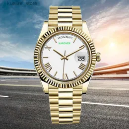 Orologi da polso ES per uomini AAA Designer di qualità 36mm da donna da donna da donna Montre meccanica automatica Montre de lussuosa Sapphire Basella di vetro di vetro Luminoso Impossibile L46