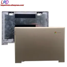 بطاقات Lenovo Chromebook C330 81hy محمول شاشة شاشة LCD الخلفية الغطاء الخلفي الغطاء العلوي 5CB0S95221