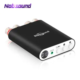 Усилитель nobsound ta21 mini bluetooth 5.0 dsp цифровой усилитель стерео аудио -приемник TPA3221 Интегрированный мощность AMP 100W+100W