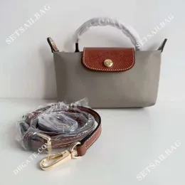 Sacchetto di design del corpo trasversale longchammpbag mini borsa per gnocchia
