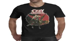 Fashion Mens Ozzy Osbourne The Ultimate Sin black Round neck t shirt Vintage Cotton shirts Bat Art Cross Bark At Moon Black Sabbat3638057