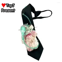 Bow Ties Lolita Punk Style Harajuku Gothic Spicy Girls Original Trendy Bear Tie Free Shirt Men's Women's Collar Accessories