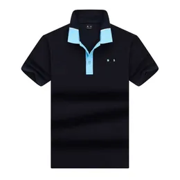 Bosss Polo Shirt Designer maschile Polos T-Shirt Casual Business Golf T-shirt Pure Cotton Short Shorts T-shirt 2024 Brand Fashion Brand Summer Top Clothes Class