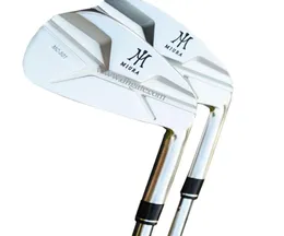 Yeni Erkekler Golf Kulüpleri Miura MC501 ütüler Set 49p Golf Ütüler Kulübü Stee Mil veya Grafit R veya S golf Şaft6624776