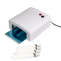 Dryers 2017 New Pro Nail Polish Dryer Lamp 36W LED UV Gel Acrylic Curing Light Spa Kit With 4 Tubes