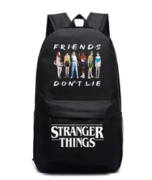 Mochila 2021 Amigos não mentem Stranger Things School School For Kids 8 Cores Moda Moda Bola Meninas Meninas Adolescentes