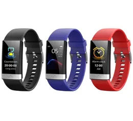 V19 Smart Armband hjärtfrekvens blodtryck syre sömnövervakning Bluetooth fitness tracker stor skärm smart watch4220789