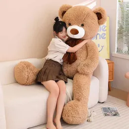 FILME TV PLUSH Toy 80/100cm Grande tamanho Teddy Bear Plush Toy Giant Byled Animal Birthday Dia dos namorados Presente de travesseiro macio Dolls Grilfriend Girl 240407