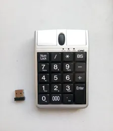 2 В IONE SCORPIUS OPTICAL MICE USB -клавиатура мышью мышь 19 численных клавиш и колесо прокрутки для быстрого ввода данных Новый 24G с Blueto7398645