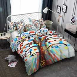 Bedding Sets Bedclothes Thick Duvet Cover Set Super King Colorfast Beding Lifte Tree Winter Adult Covers Large Medium.small 2/3pc