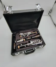 بوفيه كرامبون E13 17 KEYS Brand Clarinet عالية الجودة A Tune Musical Musical Expruments with Case Fumpiece Association3309005