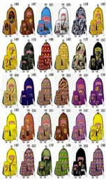 Backwoods Backpacks 3pcsset kahvaltı için açık çantalar güneşli fritz yeşil bal berry siyah hafif doğal 5 puro6199322