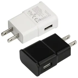 5 V 2A USB 1 Porty interfejs Travel UE US Plug USB Oryginalny adapter ładowarki ściennej dla Samsung dla iPhonexs/X/8/7/6 telefonu komórkowego 100pcs/ll LL