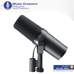 Microphones Cardioid Dynamic Microphone sm7b 7B Studio Selectable Frequency Response Microphone for shure Live Stage Recording Podcasting