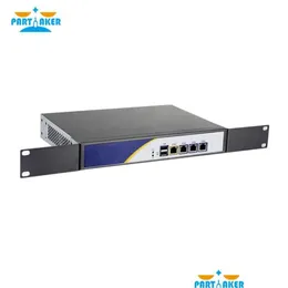 Altri accessori per computer J1900 Mini PC Firewall Appliance Hardware con supporto LAN 4intel 82583V Pfsense Partaker R175117135 Drop D OTGP0