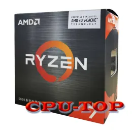 CPU Nowy AMD Ryzen 7 5800X3D R7 5800X3D 3,4 GHz 8core 16Thread Procesor procesora 7NM L3 = 96M 100000000651 Gniazdo AM4 Brak wentylatora wentylatora