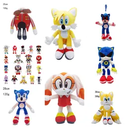 hemsk fem natt på Freddy S Toy Sonic The Hedgehog Toy 30cm Spiny Plush Angry Sony Tarsnak Hedgehog Minion Plush Soft Toy Vocaloid Custom Plush Kerst PLUSH Toy for Boy