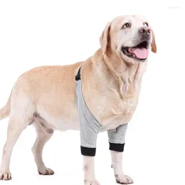 개 의류 다리 부상 보호 커버펫 무릎 Padselbow gauntclothesdog Guards 보호 기어 콜드 및 따뜻한 패드