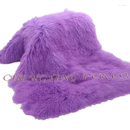 Koce Cx-D-35 Tybet Sheepskin Mongolian Baranek Fur Fur Runcet