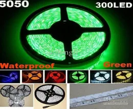 25m 5050 SMD Green Flexible LED Strip Light 5m 300LED Waterproof led strip 60ledm no Power Supply3547506