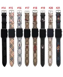 Fashion Designer per Apple Smart Watch Watch Bands 42mm 38 mm 44mm 44 mm Cingcio regolabile a buon mercato per IWatch 5 4 3 2 Cinghie REPLACEM4691729