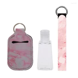 Speicherflaschen Reiseflasche Schlüsselbundhalter set-fehlbar 30 ml leere Plastikbehälter Armband