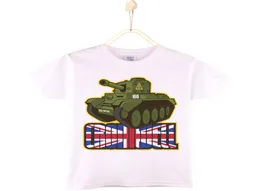 2017 Kids Tshirt World of Tanks 100 Cotton Boys Thirts Girls Tops Tshirt Shirt Shirt Guida Ragazzo Tee Child Clothes6494948