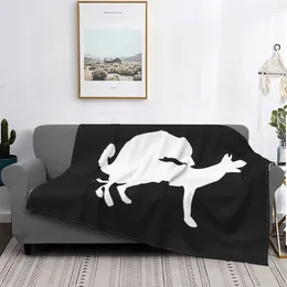 Blankets Dog Skin-Friendly Coziness Lightweight Windproof Bed Throw Create A Homely Atmosphere Home Decor Blanket Anti-pilling