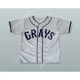 GDSIR Josh Gibson 20 Homestead Grays Negro League Baseball Jersey New Ed